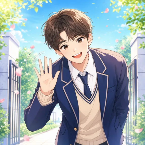 Seoli expression card for 안녕하세요