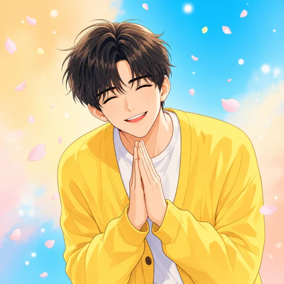 Seoli expression card for 감사합니다