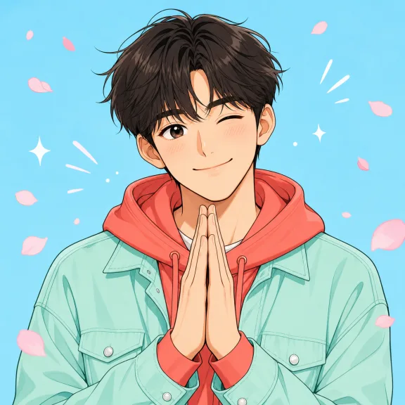 Seoli expression card for 미안해요